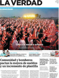 Portada La Verdad 2026-07-25