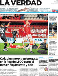 Portada La Verdad 2026-01-26
