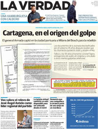 Portada La Verdad 2026-02-26