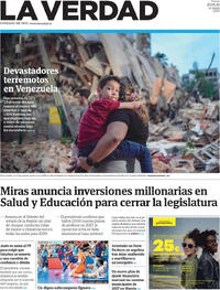 Portada La Verdad 2026-06-26