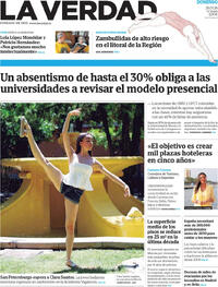Portada La Verdad 2026-07-26