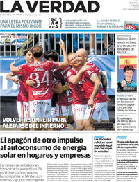 Portada La Verdad 2026-04-27