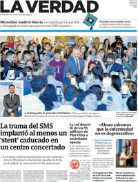 Portada La Verdad 2026-05-27