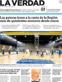 Portada La Verdad 2026-08-27