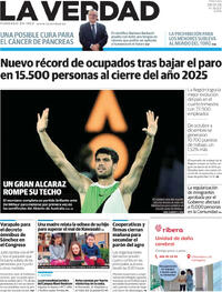 Portada La Verdad 2026-01-28