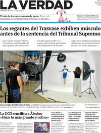 Portada La Verdad 2026-04-28