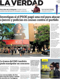 Portada La Verdad 2026-05-28
