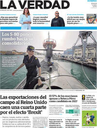 Portada La Verdad 2026-06-28