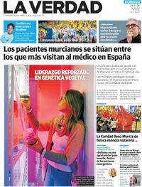 Portada La Verdad 2026-03-29