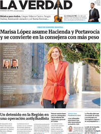 Portada La Verdad 2026-05-29
