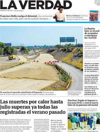 Portada La Verdad 2026-07-29