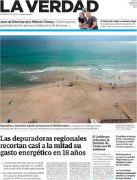 Portada La Verdad 2026-08-29