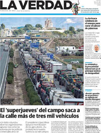 Portada La Verdad 2026-01-30