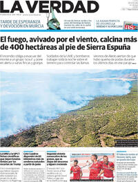 Portada La Verdad 2026-03-30