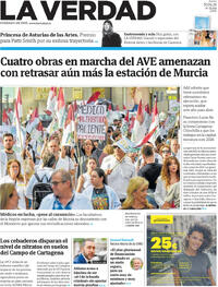 Portada La Verdad 2026-04-30