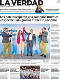 Portada La Verdad 2026-06-30