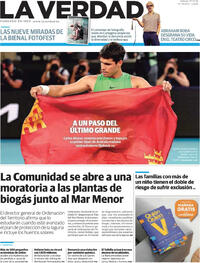 Portada La Verdad 2026-01-31