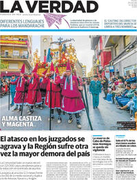 Portada La Verdad 2026-03-31