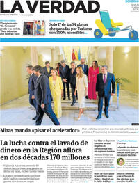 Portada La Verdad 2026-05-31