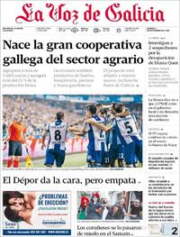 La Voz de Galicia - 01-11-2016