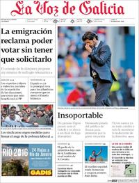 La Voz de Galicia - 02-05-2016