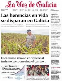 La Voz de Galicia - 08-09-2016