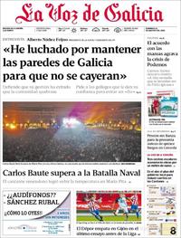 La Voz de Galicia - 14-08-2016