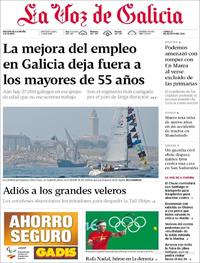 La Voz de Galicia - 15-08-2016