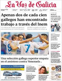 La Voz de Galicia - 21-05-2016