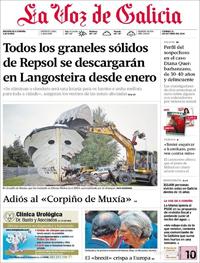 La Voz de Galicia - 21-10-2016