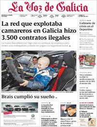 La Voz de Galicia - 22-04-2016