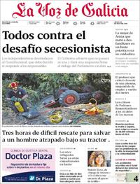 La Voz de Galicia - 28-07-2016