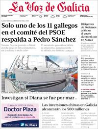 La Voz de Galicia - 28-09-2016
