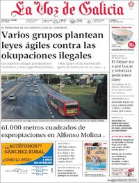 La Voz de Galicia - 01-07-2017