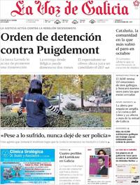 La Voz de Galicia - 04-11-2017