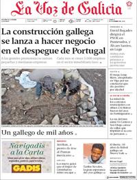 La Voz de Galicia - 04-12-2017