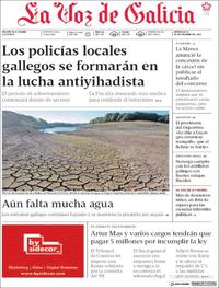 La Voz de Galicia - 06-09-2017