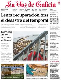 La Voz de Galicia - 07-02-2017