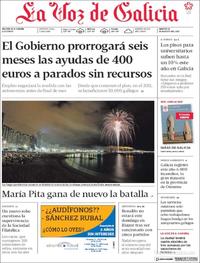 La Voz de Galicia - 15-08-2017