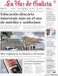 La Voz de Galicia - 16-12-2017