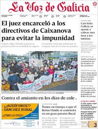 La Voz de Galicia - 18-01-2017
