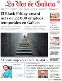 La Voz de Galicia - 19-11-2017