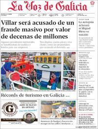 La Voz de Galicia - 20-07-2017