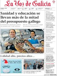 La Voz de Galicia - 20-12-2017