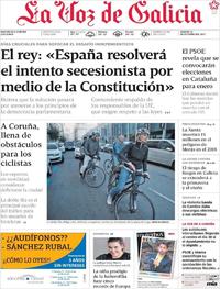 La Voz de Galicia - 21-10-2017
