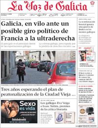 La Voz de Galicia - 23-04-2017