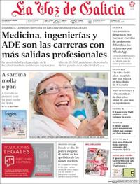 La Voz de Galicia - 23-06-2017