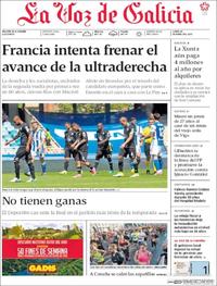 La Voz de Galicia - 24-04-2017