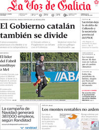 La Voz de Galicia - 25-10-2017