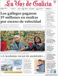 La Voz de Galicia - 29-03-2017